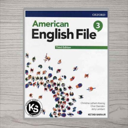 AMERICAN ENGLISH FILE 3 3RD