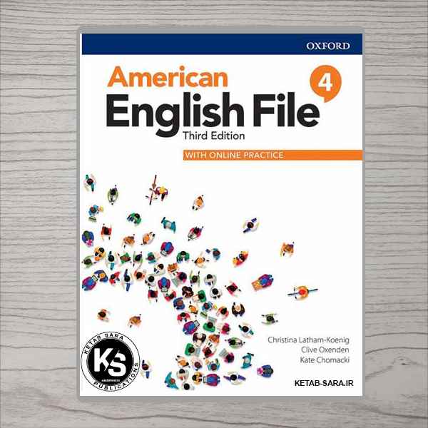 AMERICAN ENGLISH FILE 4 3RD