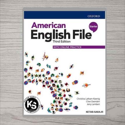 AMERICAN ENGLISH FILE STARTER 3RD
