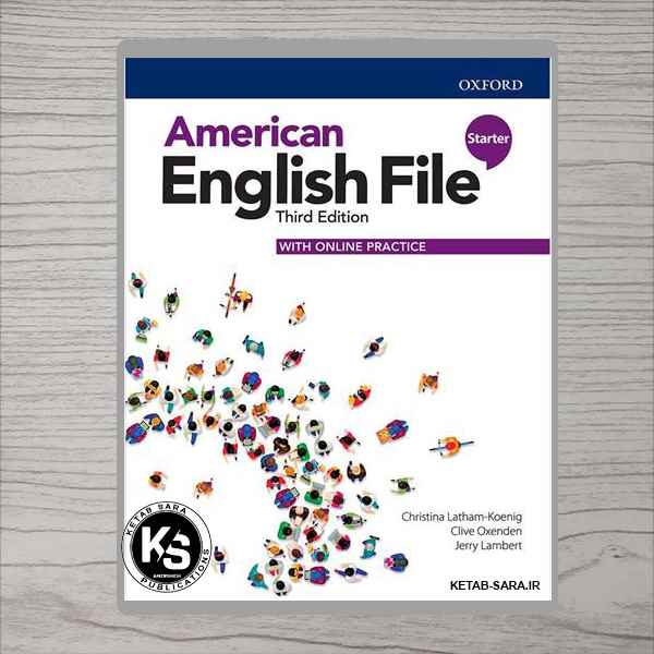 AMERICAN ENGLISH FILE STARTER 3RD