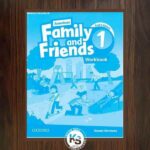 AMERICAN FAMILY AND FRIENDS 1 2ND work book