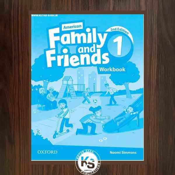 AMERICAN FAMILY AND FRIENDS 1 2ND work book