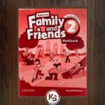 AMERICAN FAMILY AND FRIENDS 2 2ND work book