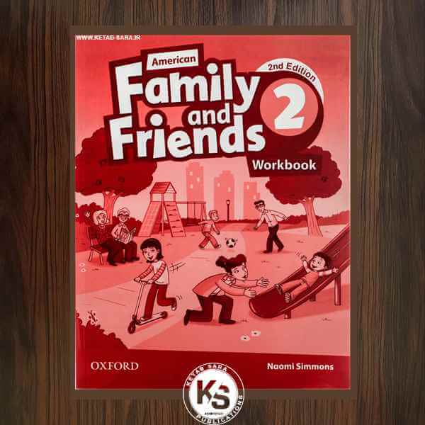 AMERICAN FAMILY AND FRIENDS 2 2ND work book
