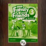 AMERICAN FAMILY AND FRIENDS 3 2ND work book