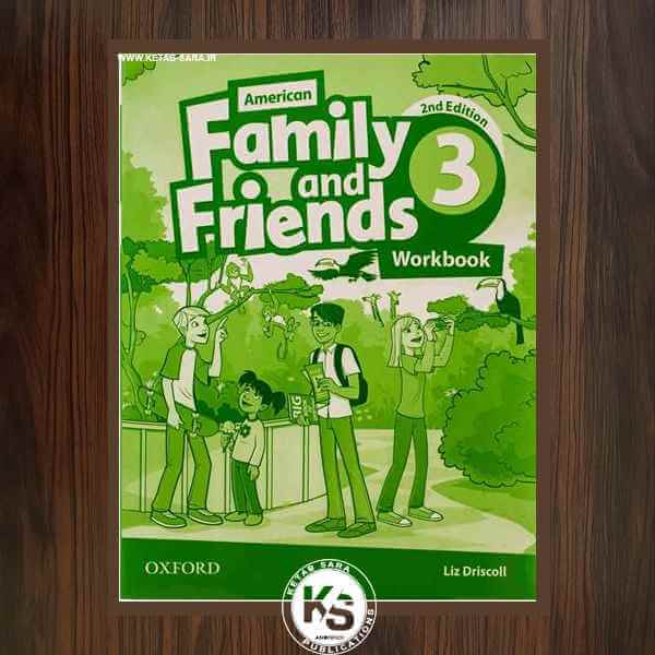 AMERICAN FAMILY AND FRIENDS 3 2ND work book