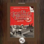 ENGLISH TIME 2 work book