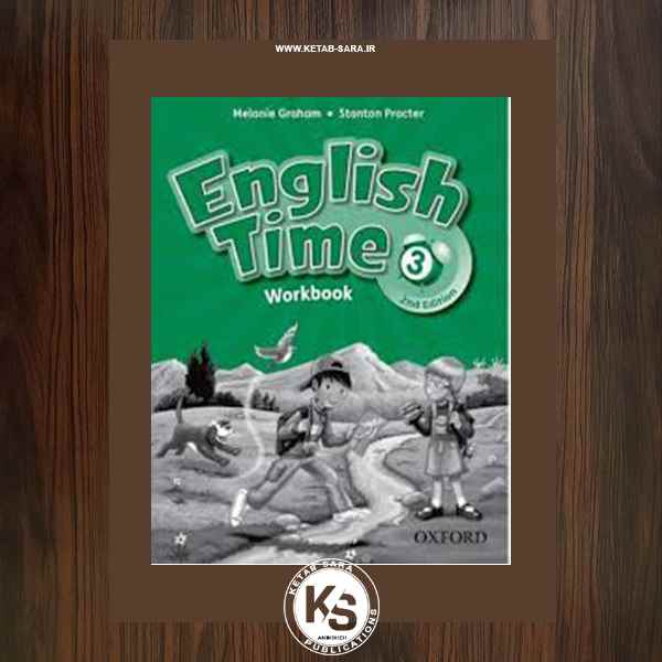 ENGLISH TIME 3 work book