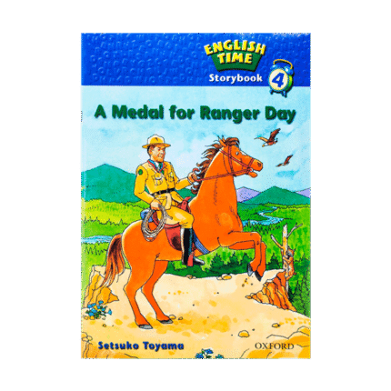 A MEDAL FOR RANGER DAY