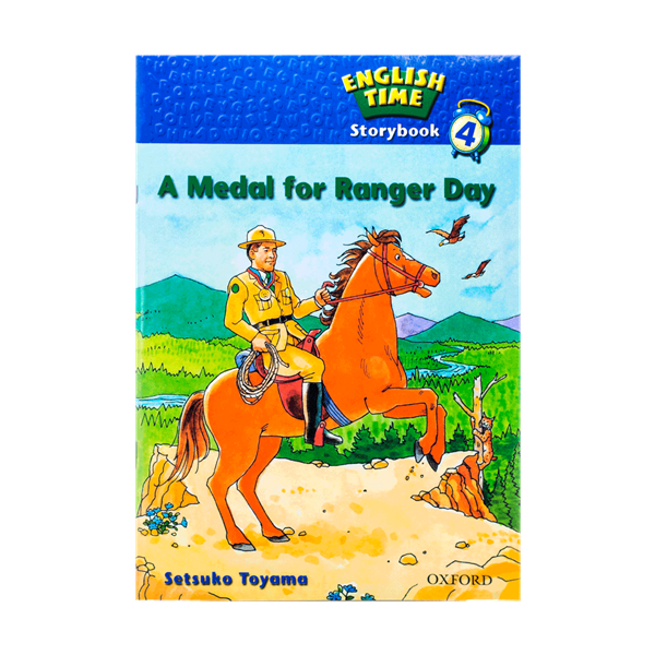 A MEDAL FOR RANGER DAY