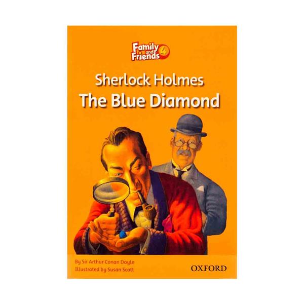 SHERLOCK HOLMES THE BLUE DIAMOND