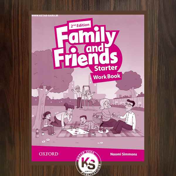 FAMILY AND FRIENDS STARTER work book
