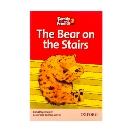 THE BEAR ON THE STAIRS