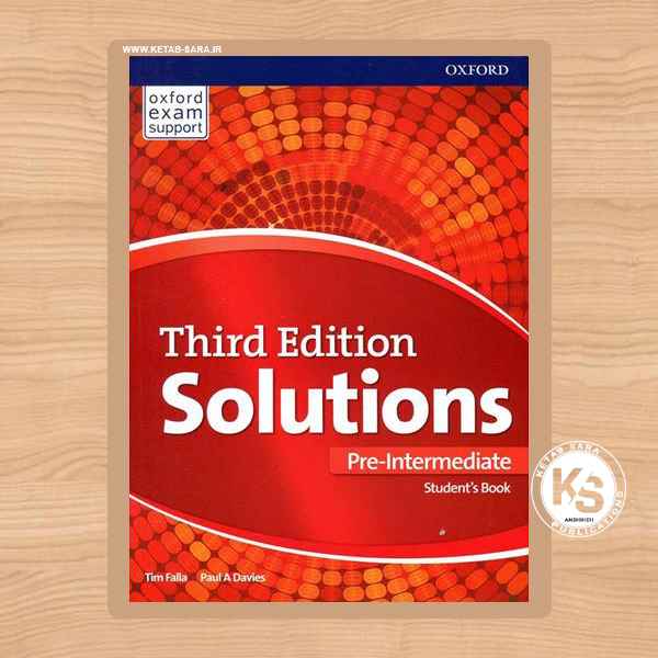SOLUTIONS PRE INTERMEDIATE 3RD