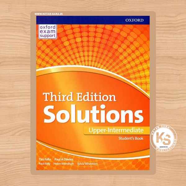 SOLUTIONS UPPER INTERMEDIATE 3RD