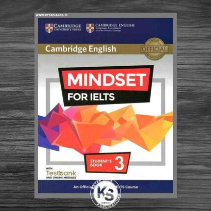 MINDSET FOR IELTS 3 FRONT COVER