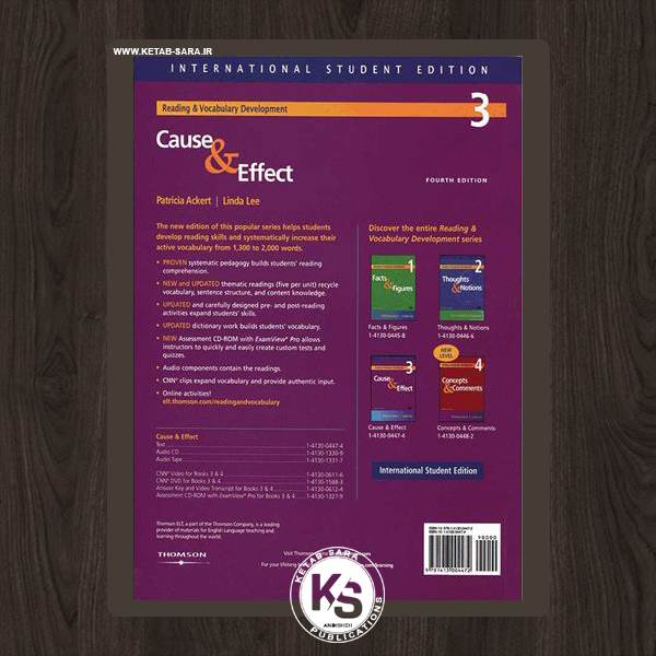 CAUSE AND EFFECT BACK COVER