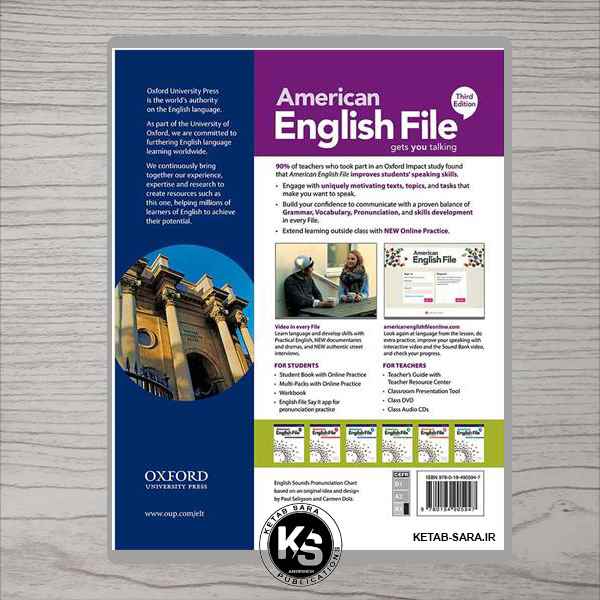 AMERICAN ENGLISH FILE STARTER 3RD 2 AMERICAN ENGLISH FILE STARTER 3RD - تصویر 2