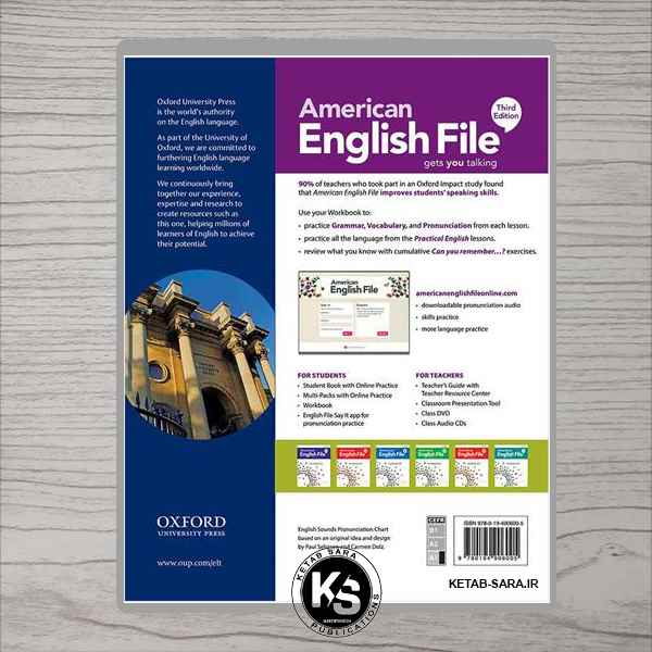 AMERICAN ENGLISH FILE STARTER 3RD 3 AMERICAN ENGLISH FILE STARTER 3RD - تصویر 3