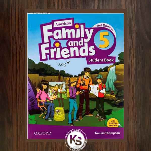 AMERICAN FAMILY AND FRIENDS 5 2ND 1 AMERICAN FAMILY AND FRIENDS 5 2ND