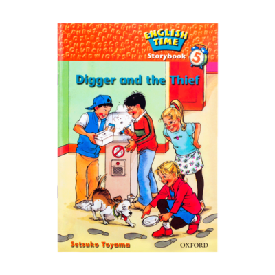انتشارات کتابسرای اندیشه 13 STORY DIGGER AND THE THIEF