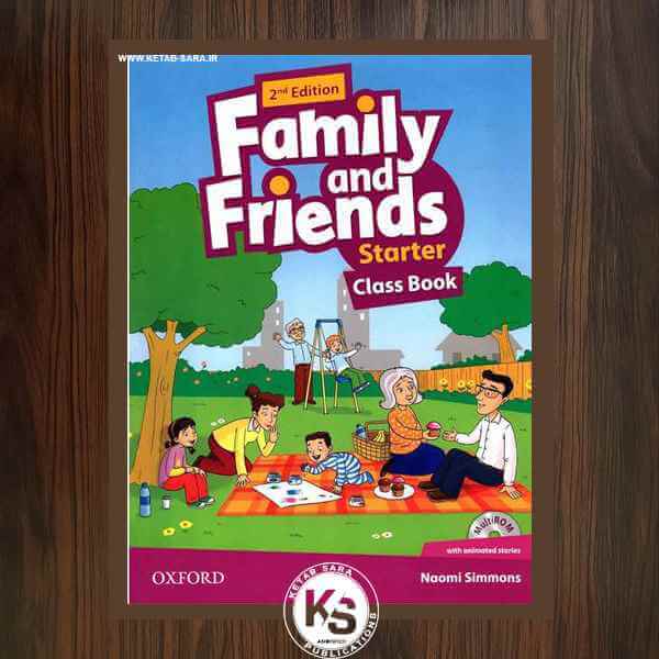 FAMILY AND FRIENDS STARTER 1 FAMILY AND FRIENDS STARTER