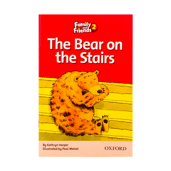 THE BEAR ON THE STAIRS 1 THE BEAR ON THE STAIRS