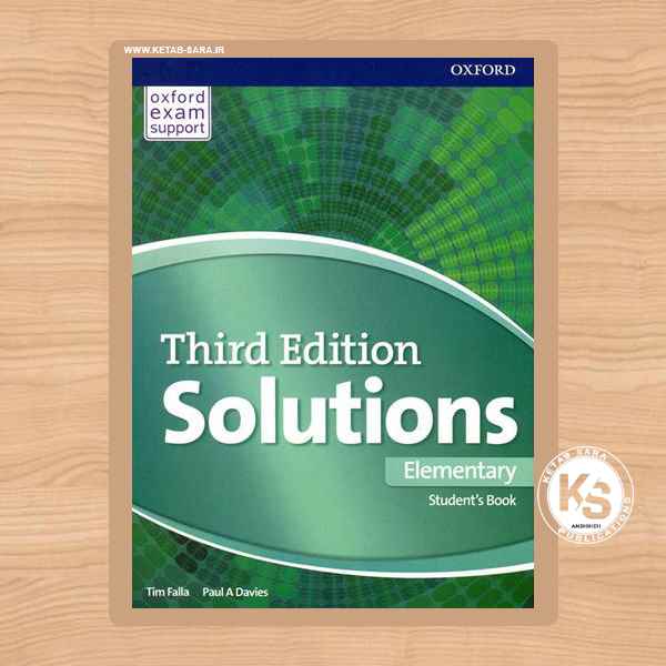 SOLUTIONS ELEMENTARY 3RD 1 SOLUTIONS ELEMENTARY 3RD