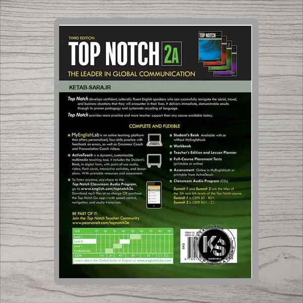 TOP NOTCH 2A 3RD 2 TOP NOTCH 2A 3RD - تصویر 2