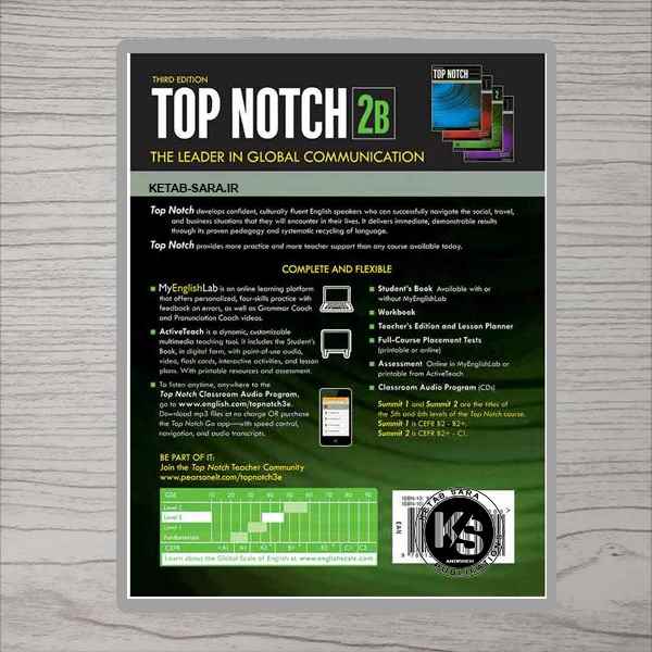 TOP NOTCH 2B 3RD 2 TOP NOTCH 2B 3RD - تصویر 2