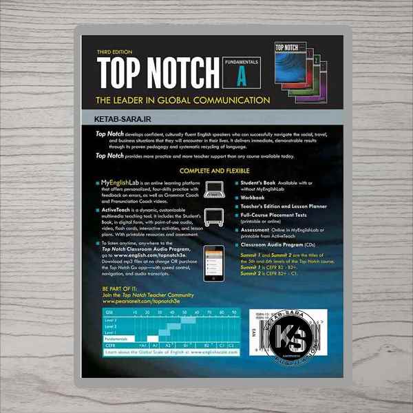 TOP NOTCH FUNDAMENTALS A 3RD 2 TOP NOTCH FUNDAMENTALS A 3RD - تصویر 2