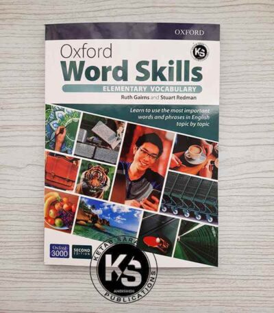 انتشارات کتابسرای اندیشه 11 WORD SKILLS ELEMENTARY 2ND